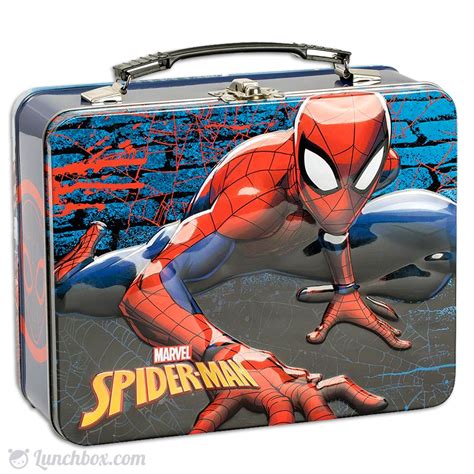 Spider-Man packed lunch box